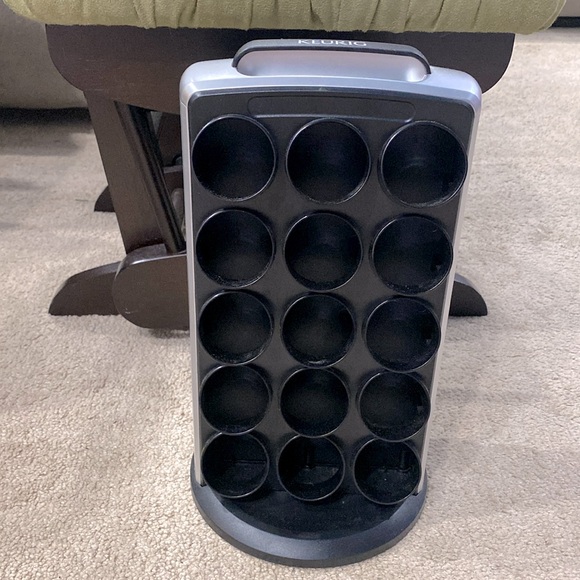 Keurig K Cup Holder With Carousel Spinner Coffee & Tea Accessories Item KCC-30 ! - Picture 2 of 8